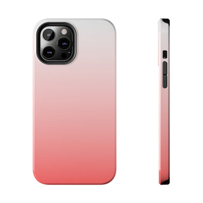 Pink Ombre Design Tough Phone Case compatible with a large variety of phone models, Gift, Phone Case