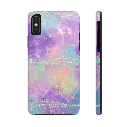 Watercolor print design Tough Phone Case compatible with a large variety of iphone models