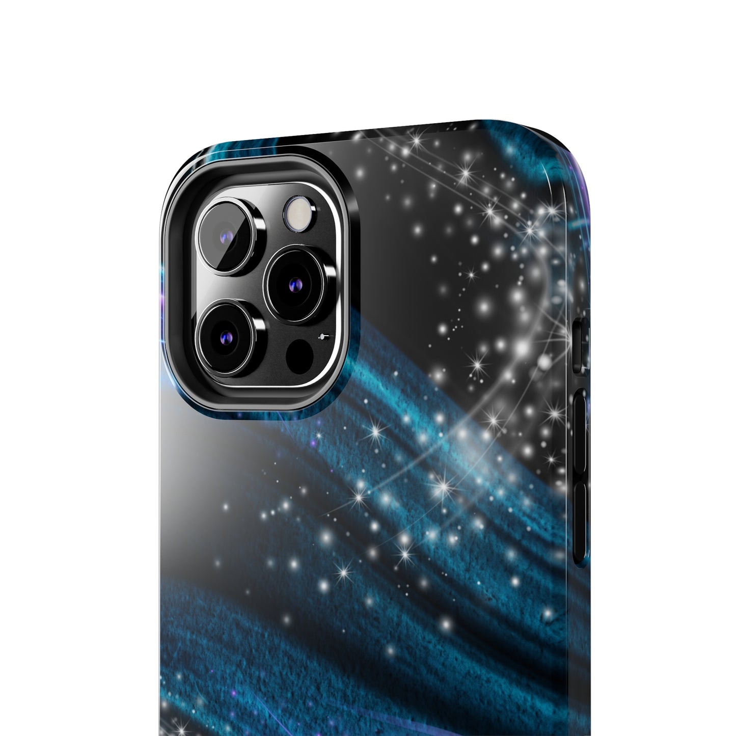 Night Sky Print design Tough Phone Case compatible with a large variety of iPhone models, Birthday Gift, Phone Case