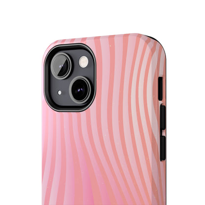 Pink Zebra Design Tough Phone Case compatible with a large variety of iphone models, Gift, Phone Case