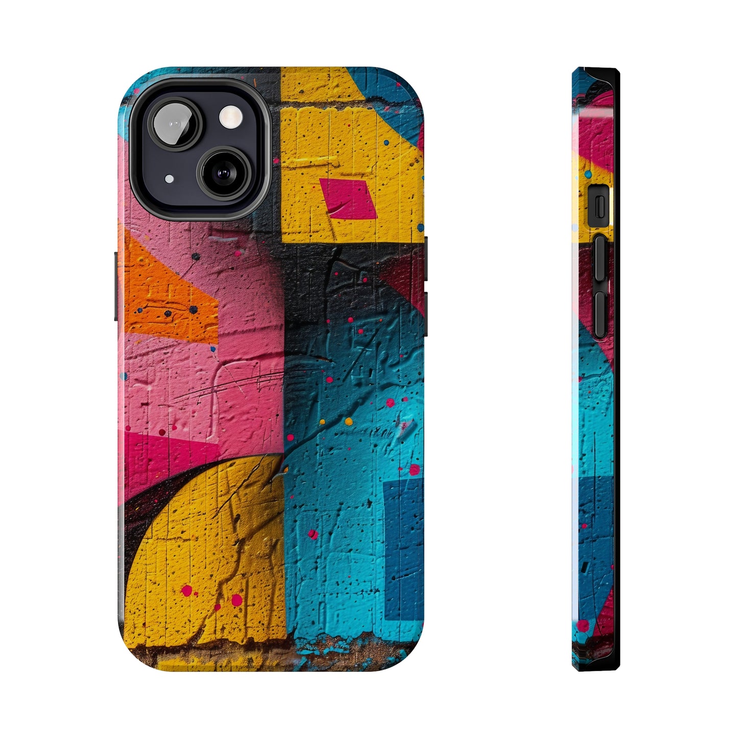 Graffiti Artwork Design Phone Case- Lightweight, Impact Resistant Cover for iPhone 6, 6s, 12, 13, 14, 15