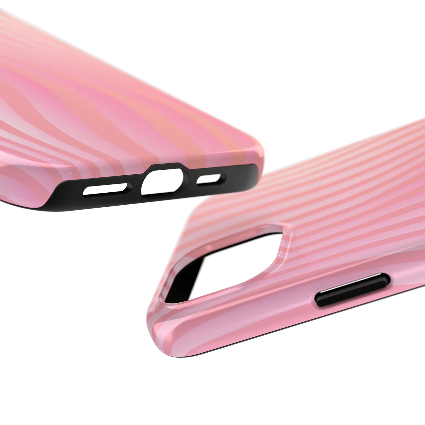 Pink Zebra Design Tough Phone Case compatible with a large variety of iphone models, Gift, Phone Case