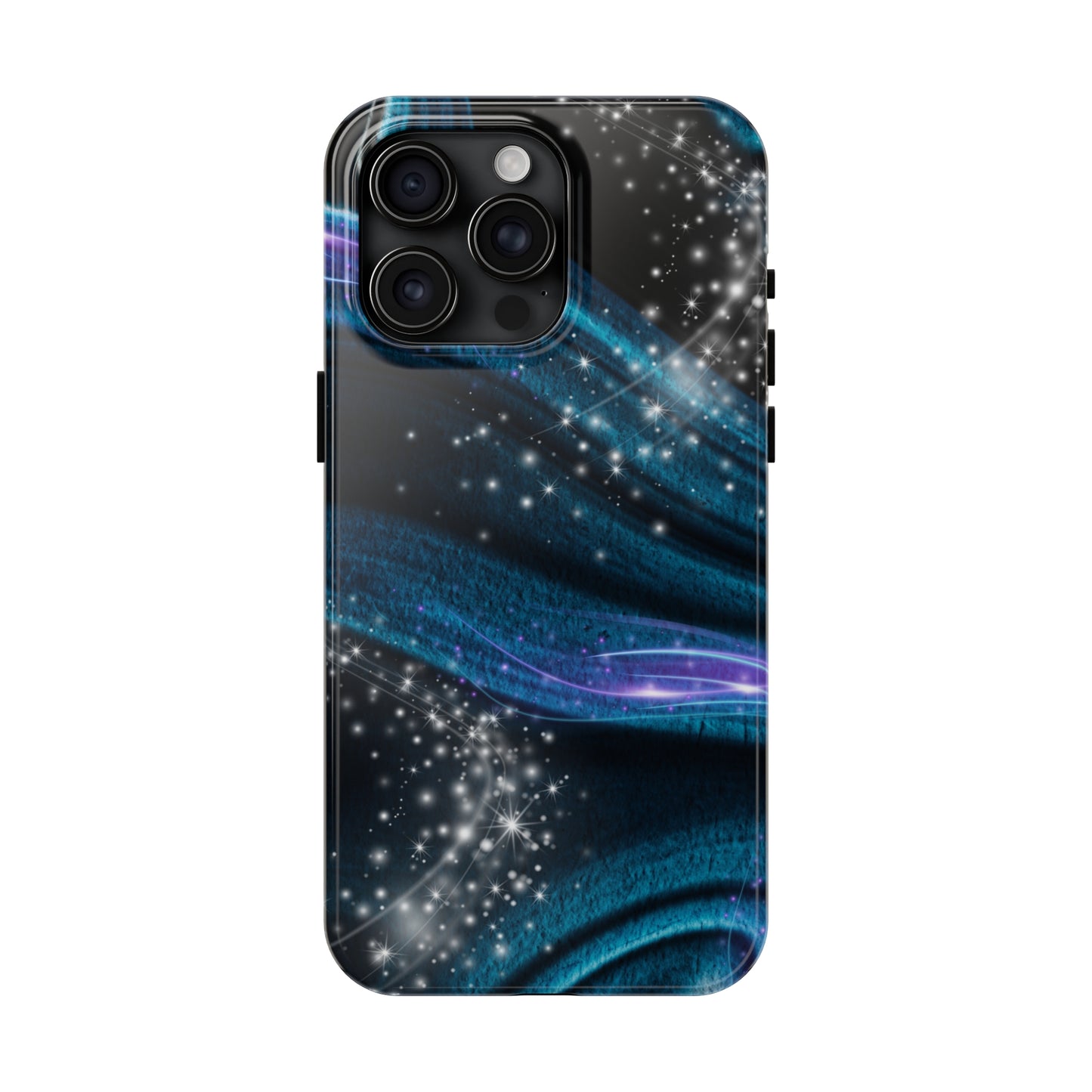 Night Sky Print design Tough Phone Case compatible with a large variety of iPhone models, Birthday Gift, Phone Case