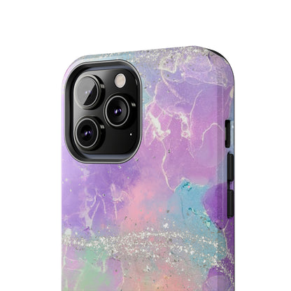 Watercolor print design Tough Phone Case compatible with a large variety of iphone models