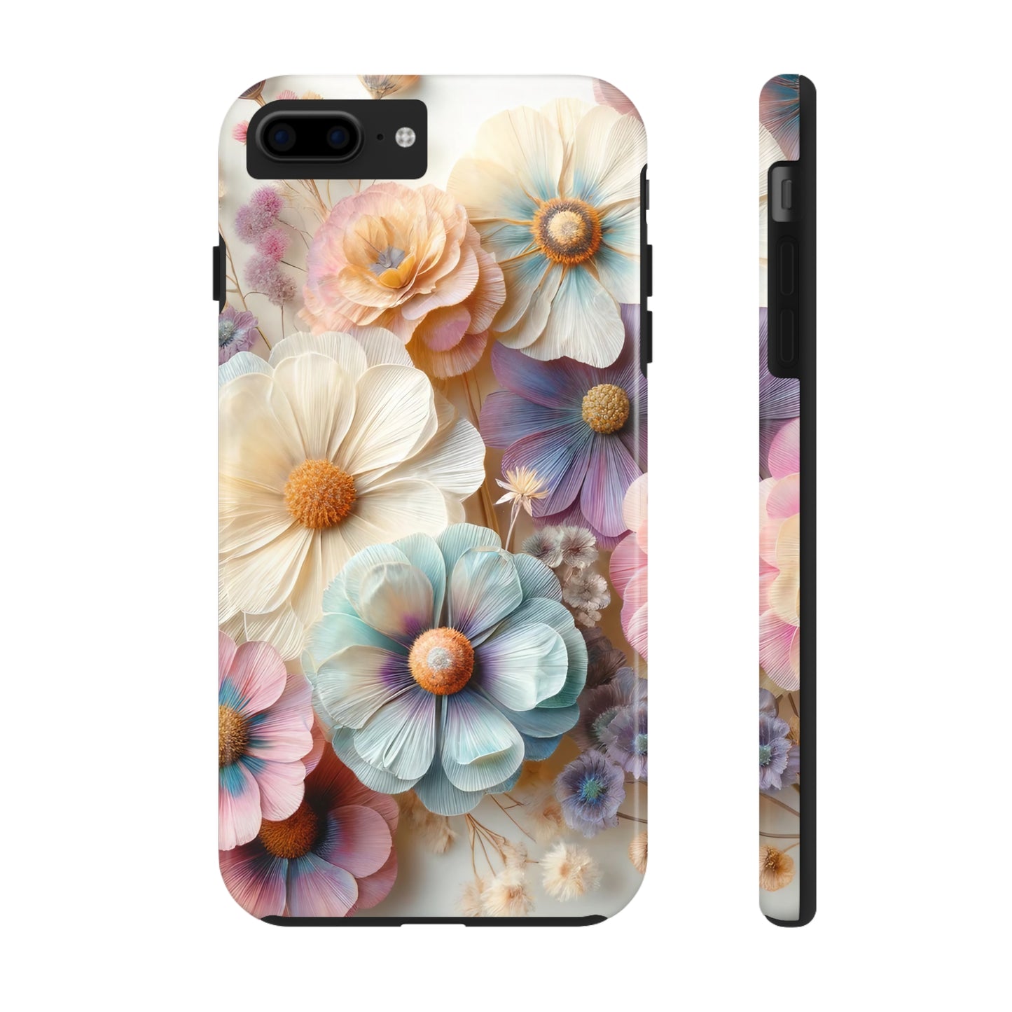 Beautiful Spring Flower Bouquet Digital print Design Tough Phone Case compatible with a large variety of iPhone models, Gift, Phone Case