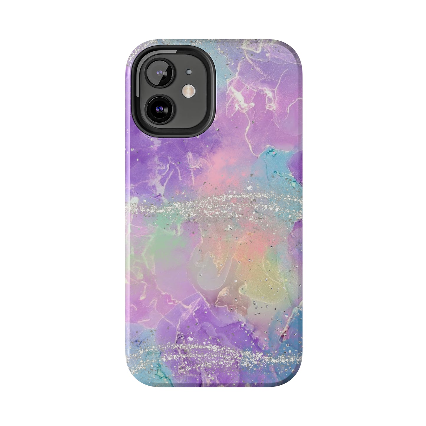 Watercolor print design Tough Phone Case compatible with a large variety of iphone models