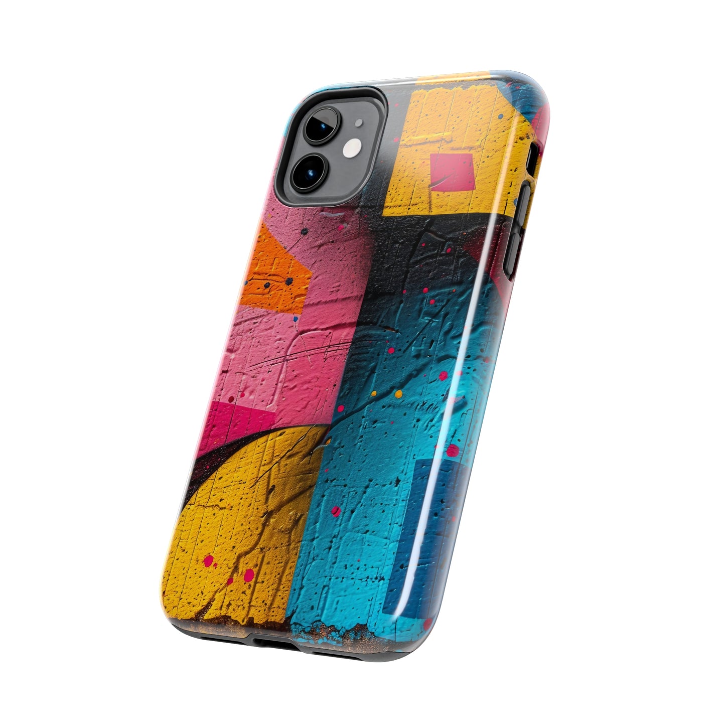 Graffiti Artwork Design Phone Case- Lightweight, Impact Resistant Cover for iPhone 6, 6s, 12, 13, 14, 15