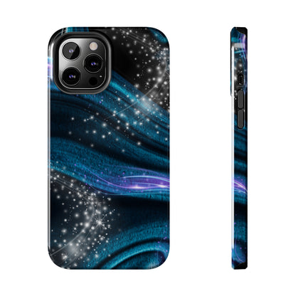 Night Sky Print design Tough Phone Case compatible with a large variety of iPhone models, Birthday Gift, Phone Case