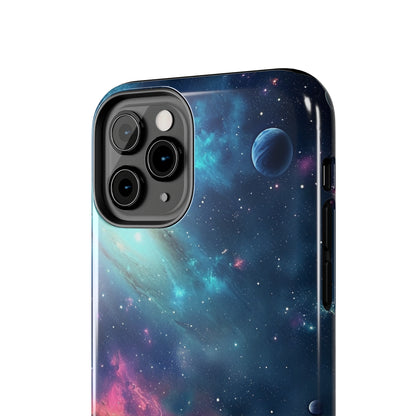 Galaxy pattern Digital print Design Tough Phone Case compatible with a large variety of iPhone models, Gift, Phone Case