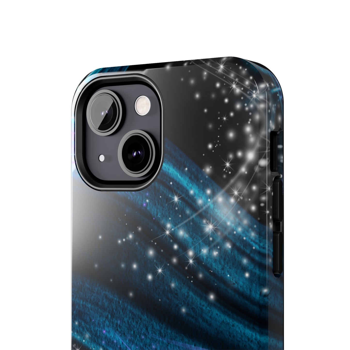 Night Sky Print design Tough Phone Case compatible with a large variety of iPhone models, Birthday Gift, Phone Case