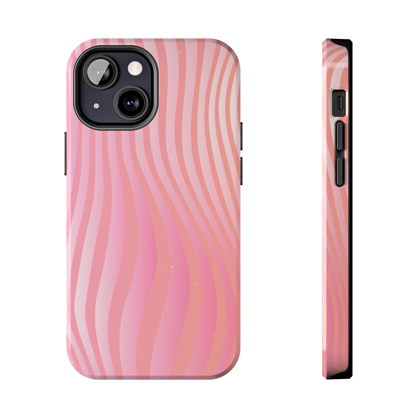 Pink Zebra Design Tough Phone Case compatible with a large variety of iphone models, Gift, Phone Case