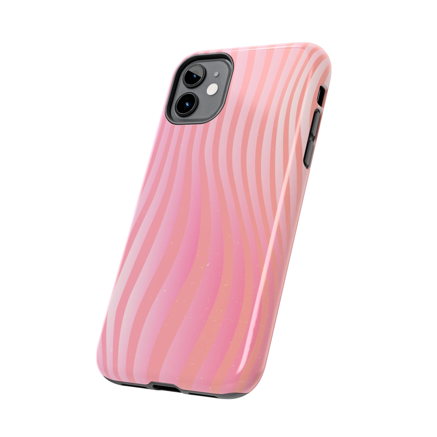 Pink Zebra Design Tough Phone Case compatible with a large variety of iphone models, Gift, Phone Case