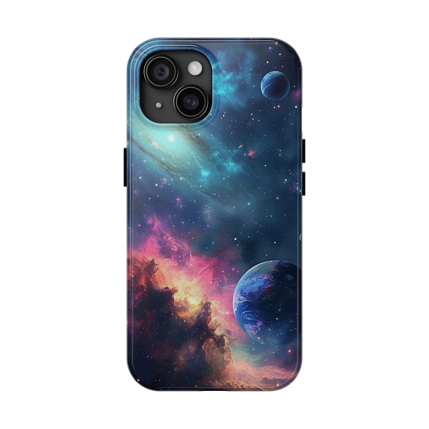 Galaxy pattern Digital print Design Tough Phone Case compatible with a large variety of iPhone models, Gift, Phone Case