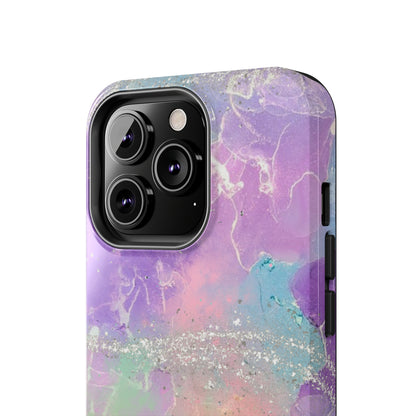 Watercolor print design Tough Phone Case compatible with a large variety of iphone models