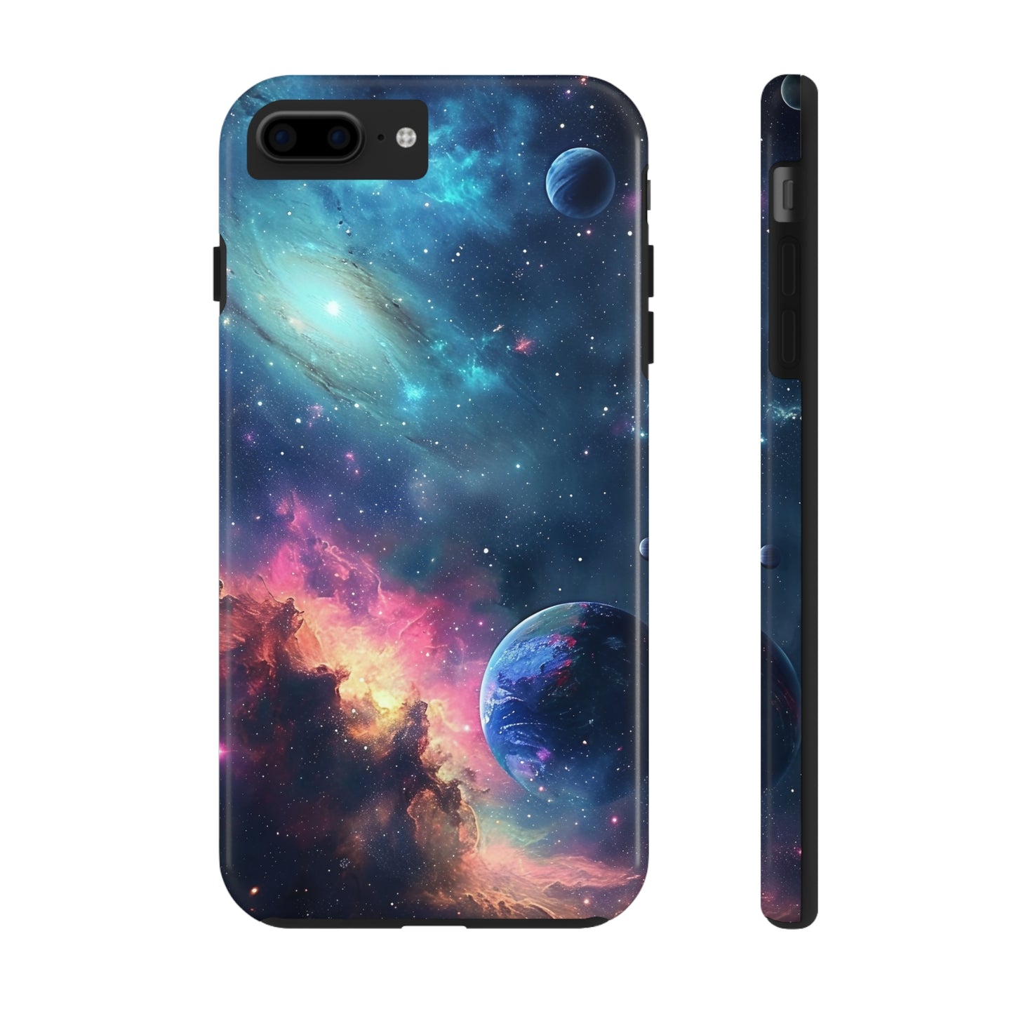 Galaxy pattern Digital print Design Tough Phone Case compatible with a large variety of iPhone models, Gift, Phone Case