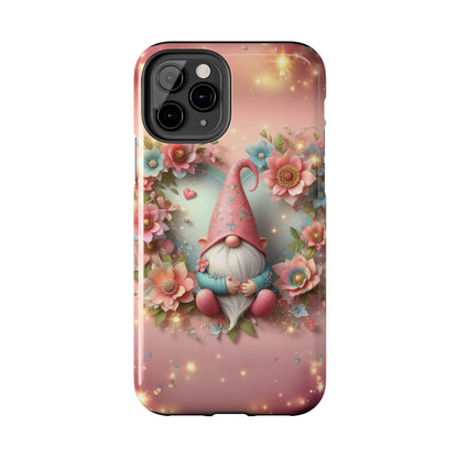 Super Cute Gnome Digital print Design Tough Phone Case compatible with a large variety of iPhone models, Gift, Phone Case