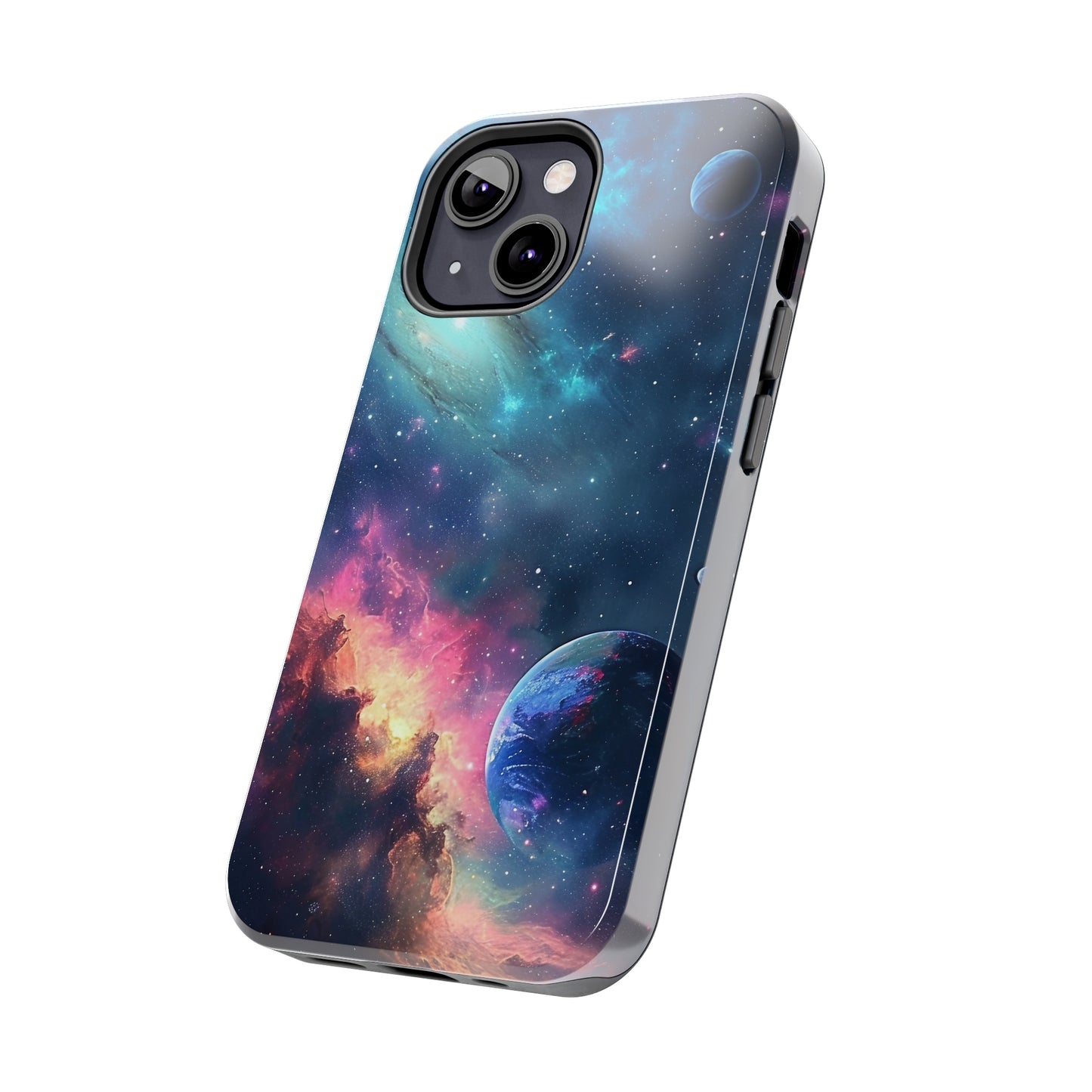 Galaxy pattern Digital print Design Tough Phone Case compatible with a large variety of iPhone models, Gift, Phone Case