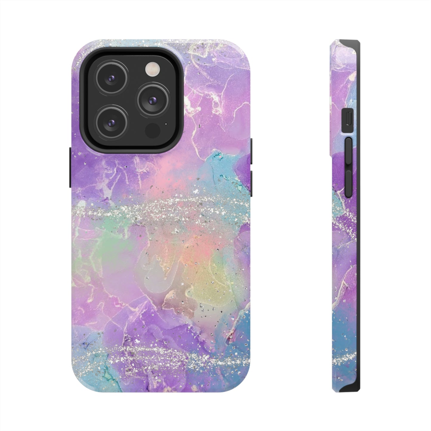 Watercolor print design Tough Phone Case compatible with a large variety of iphone models