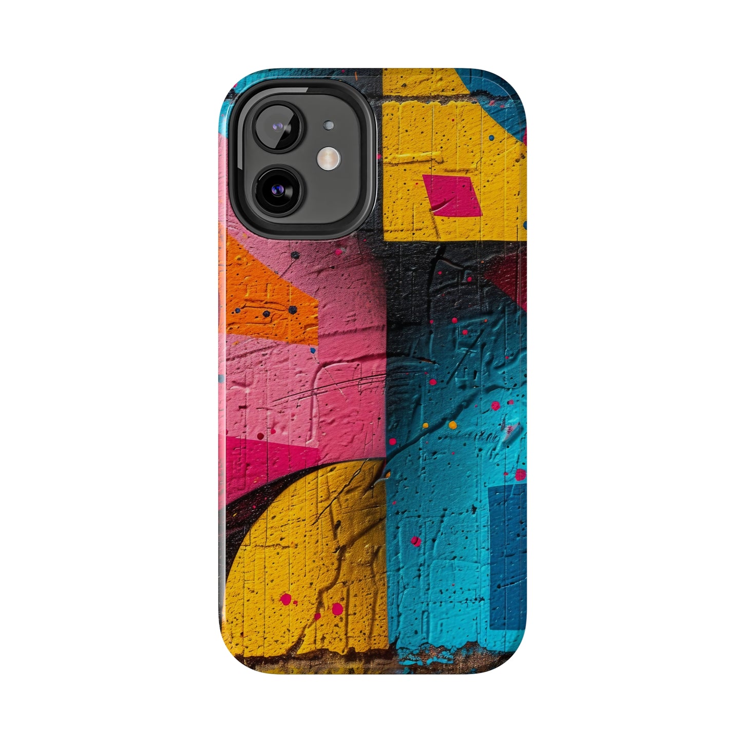 Graffiti Artwork Design Phone Case- Lightweight, Impact Resistant Cover for iPhone 6, 6s, 12, 13, 14, 15