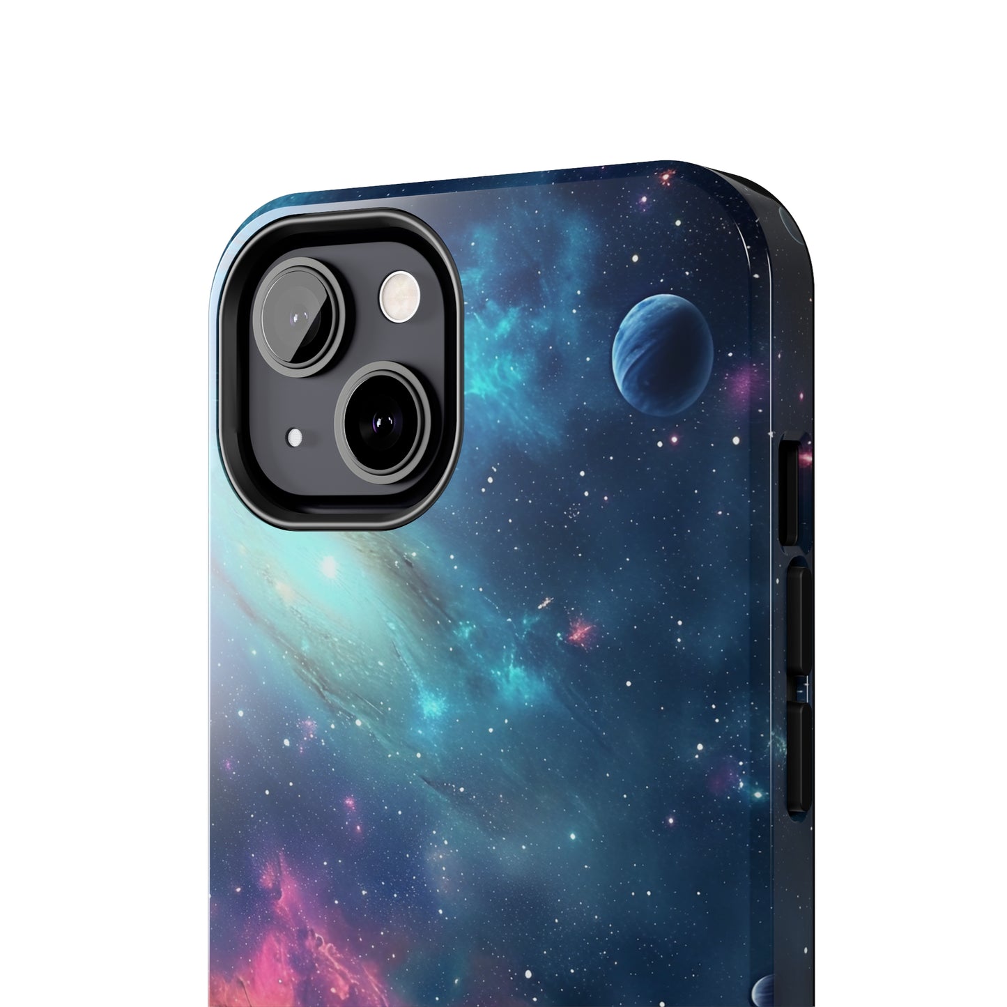 Galaxy pattern Digital print Design Tough Phone Case compatible with a large variety of iPhone models, Gift, Phone Case