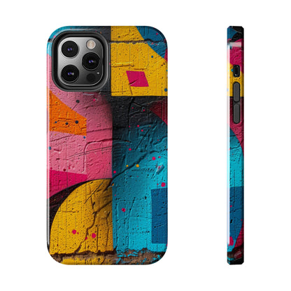 Graffiti Artwork Design Phone Case- Lightweight, Impact Resistant Cover for iPhone 6, 6s, 12, 13, 14, 15