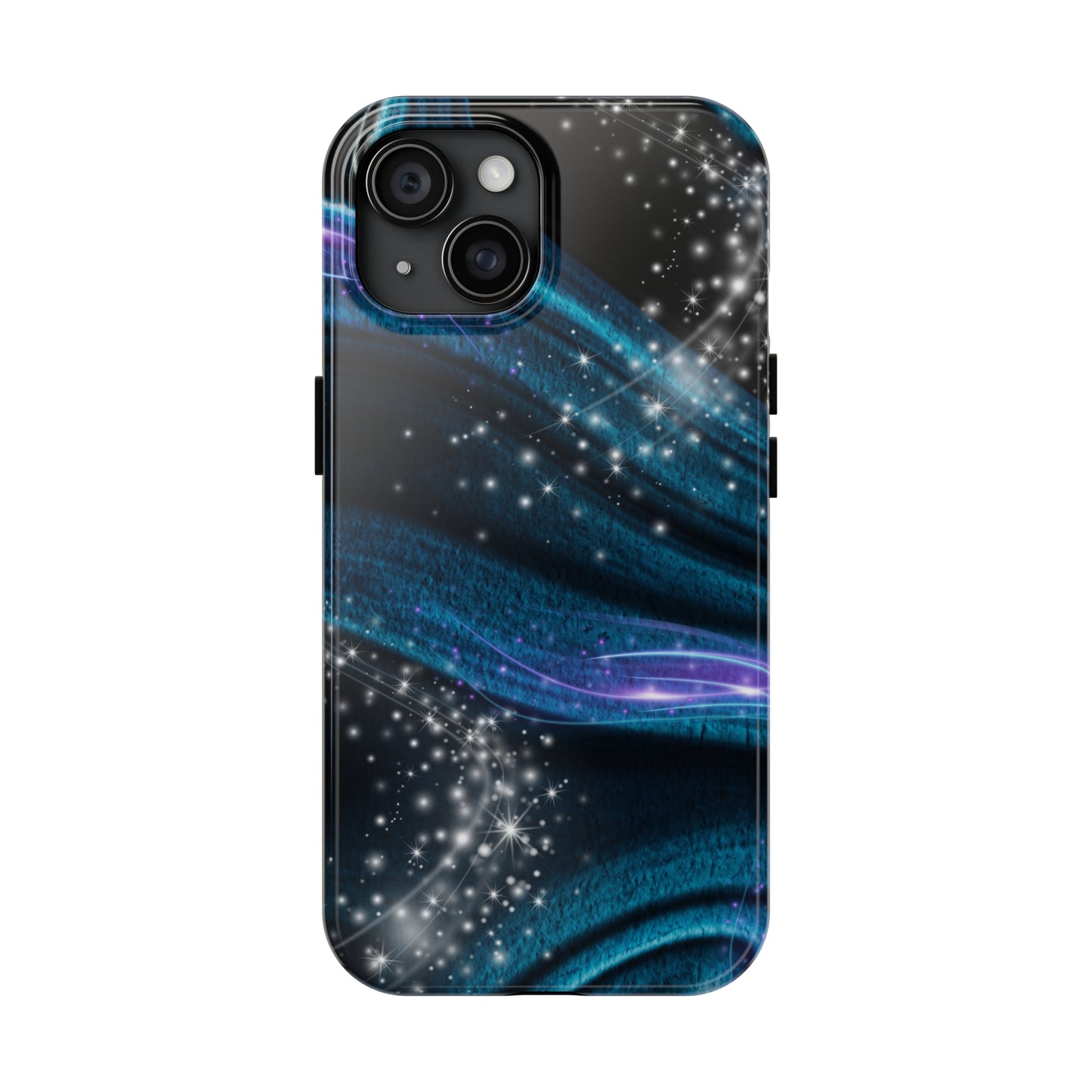 Night Sky Print design Tough Phone Case compatible with a large variety of iPhone models, Birthday Gift, Phone Case