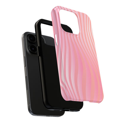 Pink Zebra Design Tough Phone Case compatible with a large variety of iphone models, Gift, Phone Case