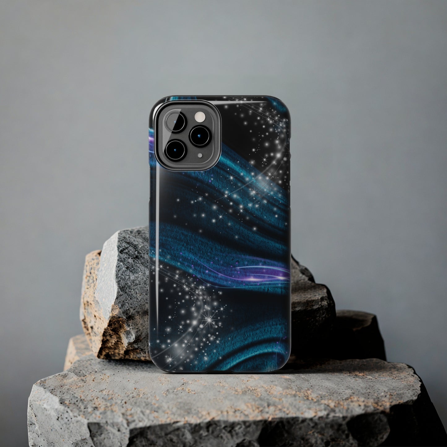 Night Sky Print design Tough Phone Case compatible with a large variety of iPhone models, Birthday Gift, Phone Case