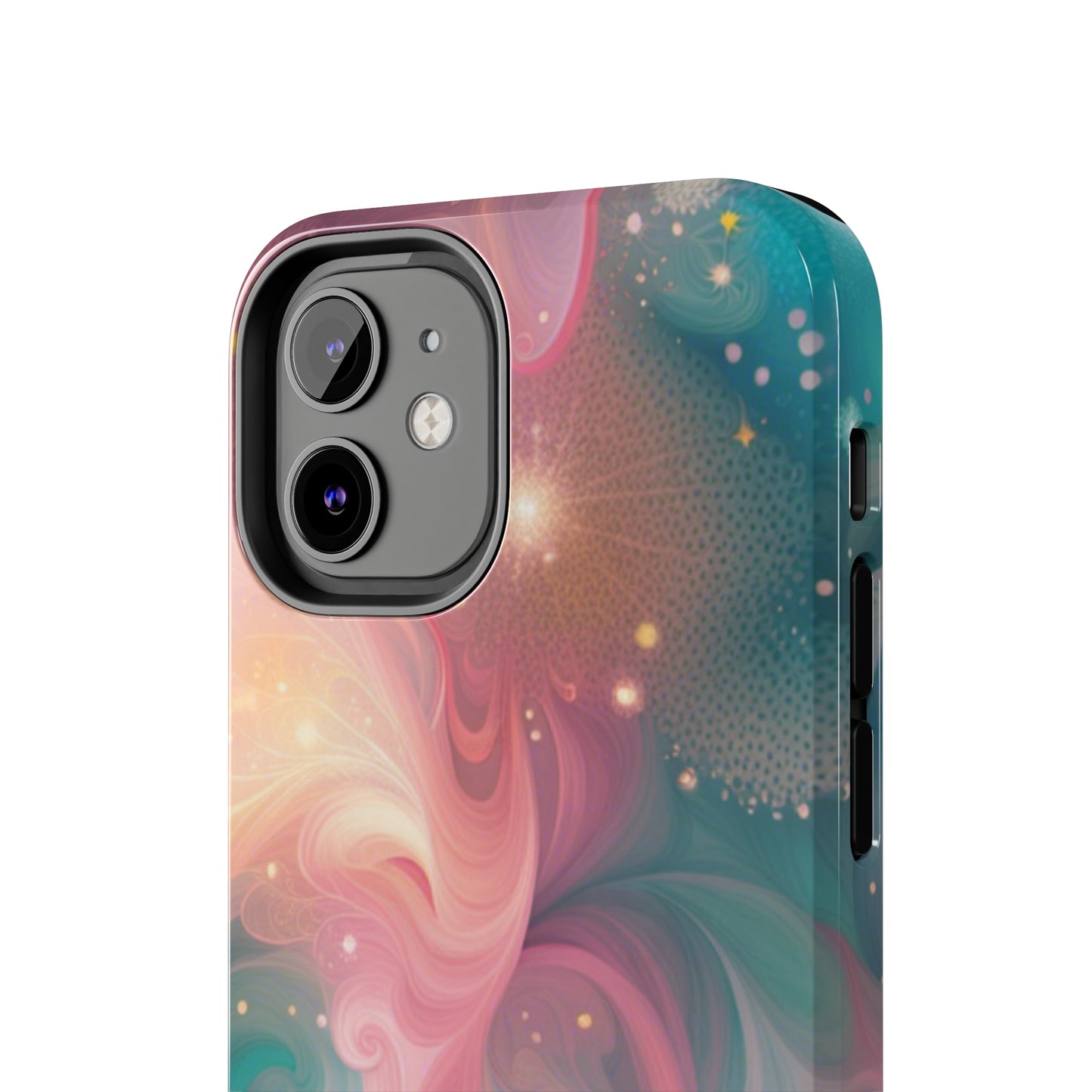 Pastel Pattern Design Tough Phone Case compatible with a large variety of iPhone models, Phone Case, Gift