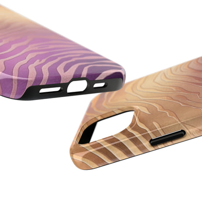 Modern Twist Zebra print design Phone Case- Lightweight, Impact Resistant Cover for iPhone 6, 6s, 12, 13, 14, 15