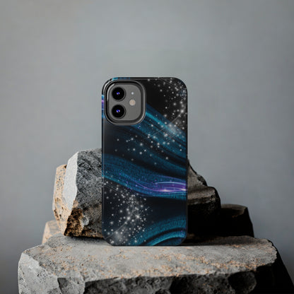 Night Sky Print design Tough Phone Case compatible with a large variety of iPhone models, Birthday Gift, Phone Case