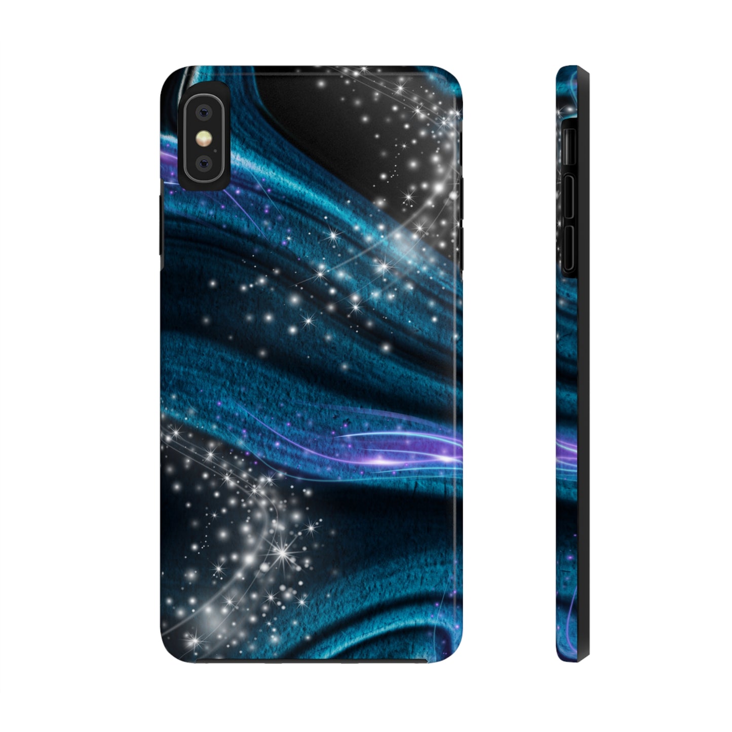 Night Sky Print design Tough Phone Case compatible with a large variety of iPhone models, Birthday Gift, Phone Case