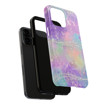 Watercolor print design Tough Phone Case compatible with a large variety of iphone models