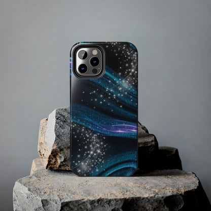 Night Sky Print design Tough Phone Case compatible with a large variety of iPhone models, Birthday Gift, Phone Case