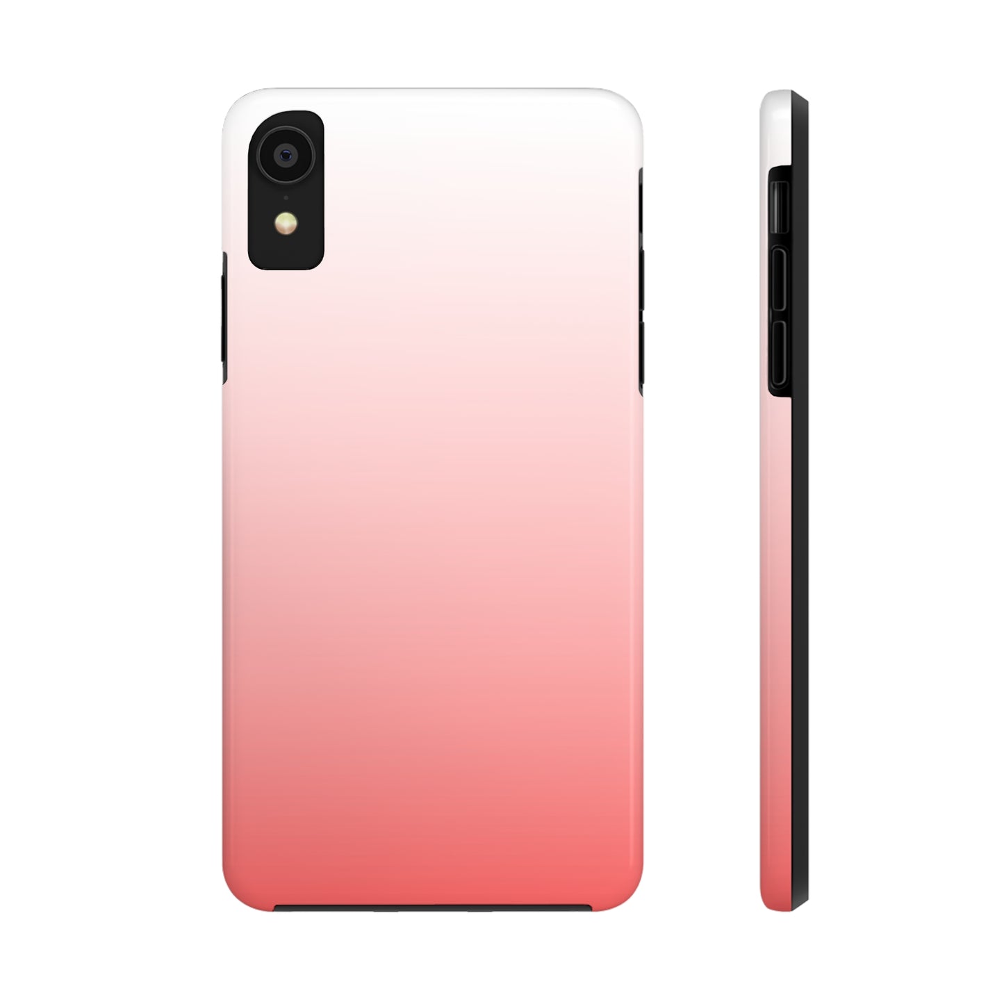 Pink Ombre Design Tough Phone Case compatible with a large variety of phone models, Gift, Phone Case