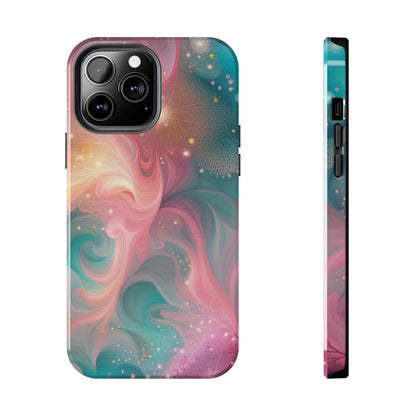 Pastel Pattern Design Tough Phone Case compatible with a large variety of iPhone models, Phone Case, Gift