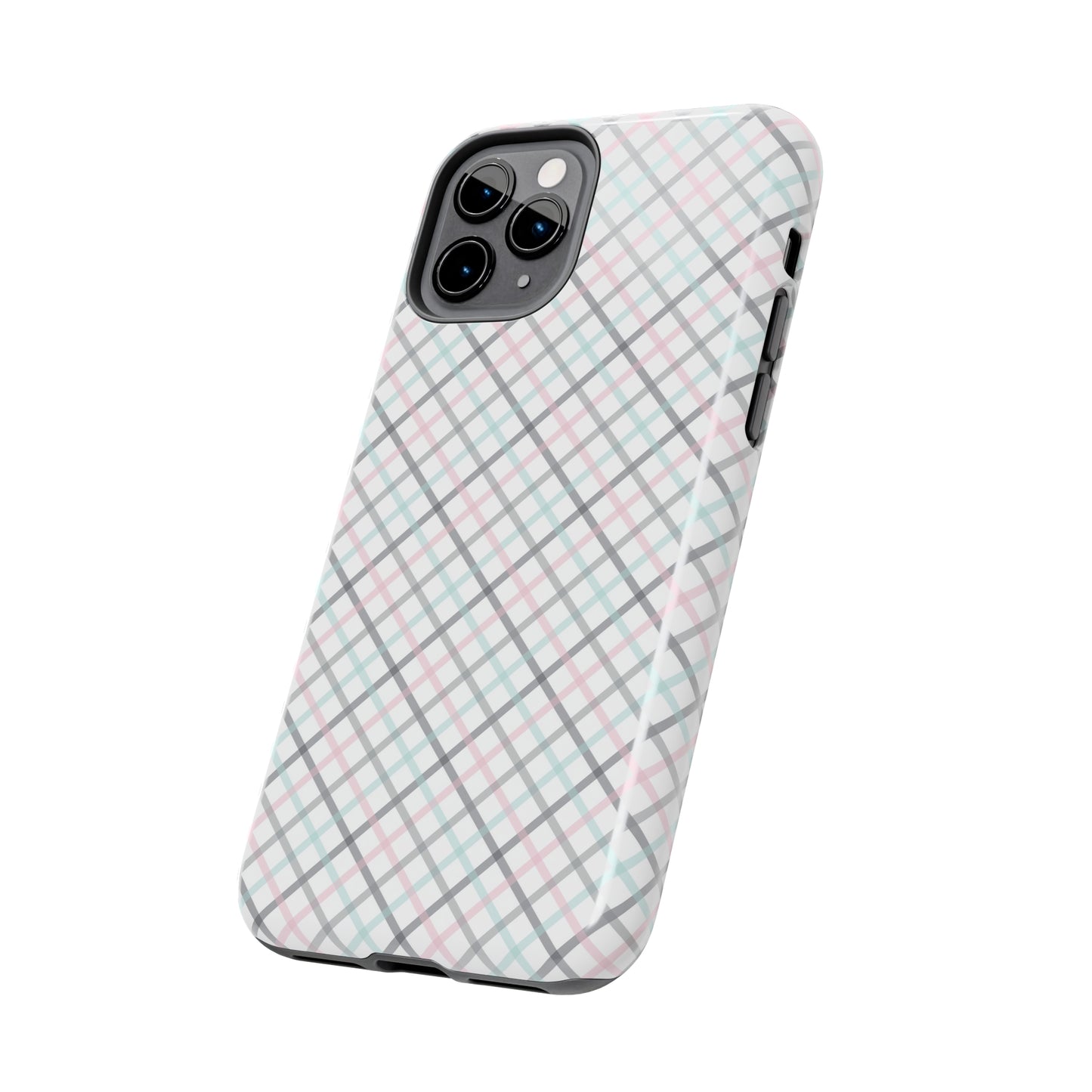 Multicolor Striped Pattern design Tough Phone Case compatible with a large variety of iphone models