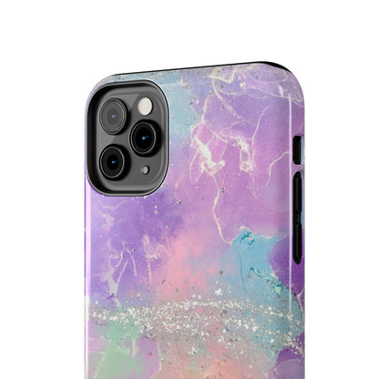 Watercolor print design Tough Phone Case compatible with a large variety of iphone models