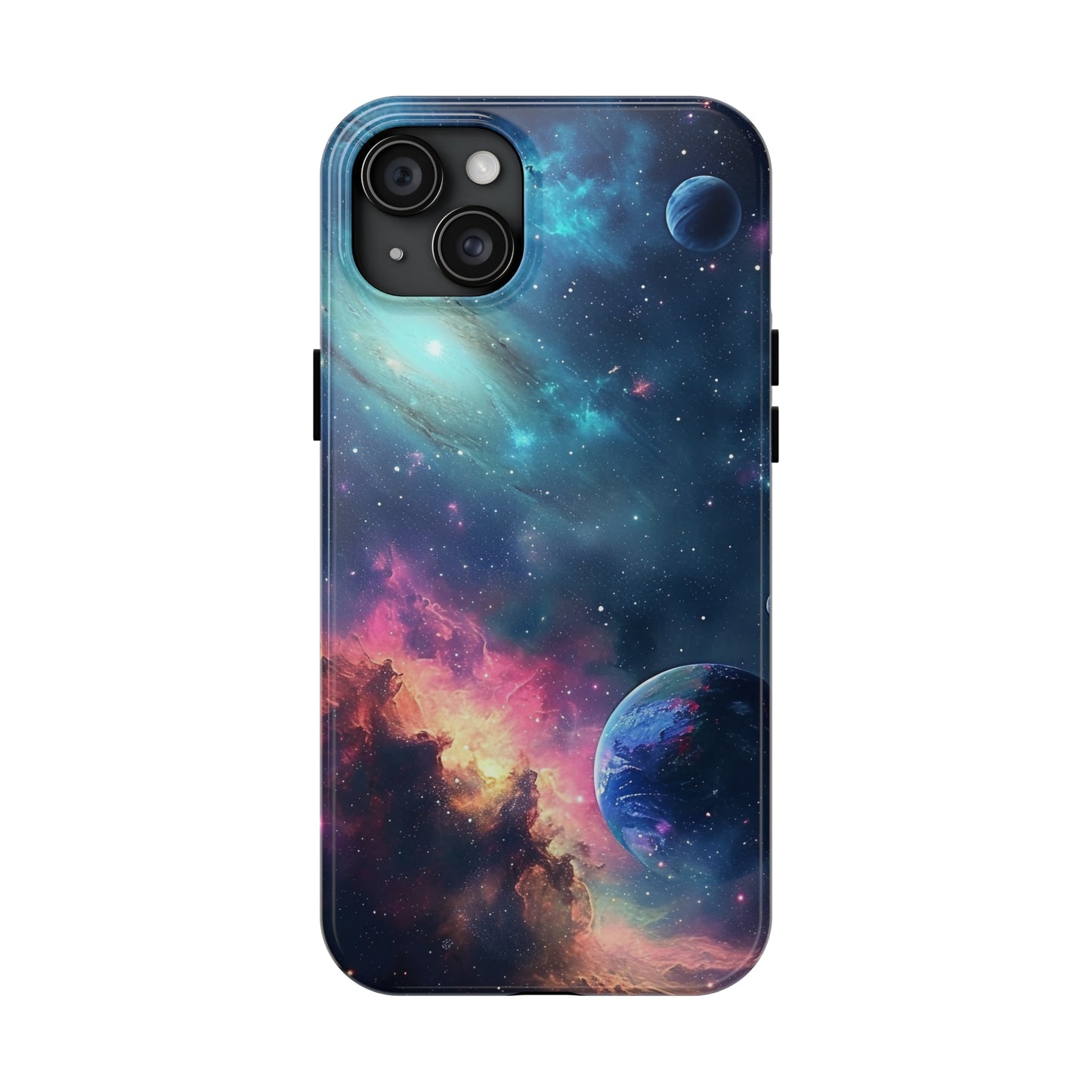 Galaxy pattern Digital print Design Tough Phone Case compatible with a large variety of iPhone models, Gift, Phone Case