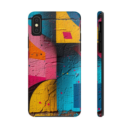 Graffiti Artwork Design Phone Case- Lightweight, Impact Resistant Cover for iPhone 6, 6s, 12, 13, 14, 15