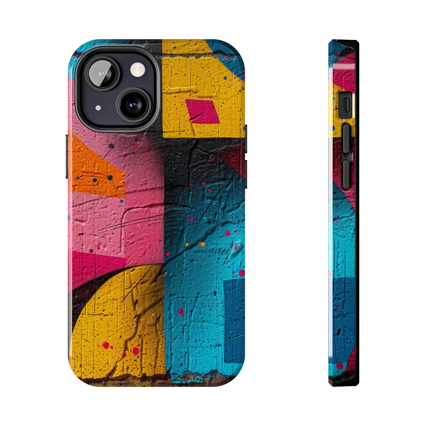 Graffiti Artwork Design Phone Case- Lightweight, Impact Resistant Cover for iPhone 6, 6s, 12, 13, 14, 15