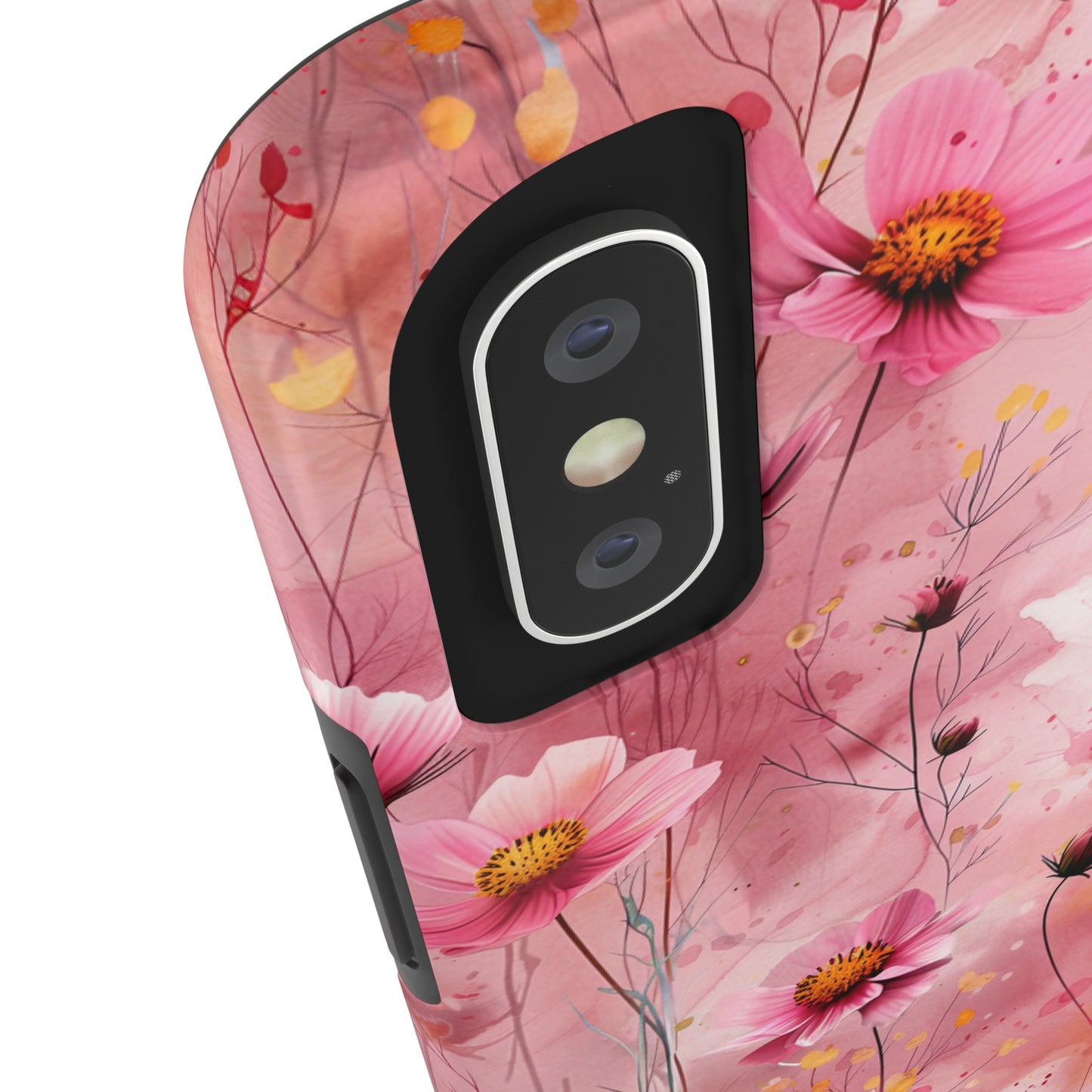 Pastel Grunge Floral pattern iPhone Case, Aesthetic Phone Cover, Artsy Floral Design, Protective Phone Cover compatible with a large variety of iPhone models, Phone Case, Gift