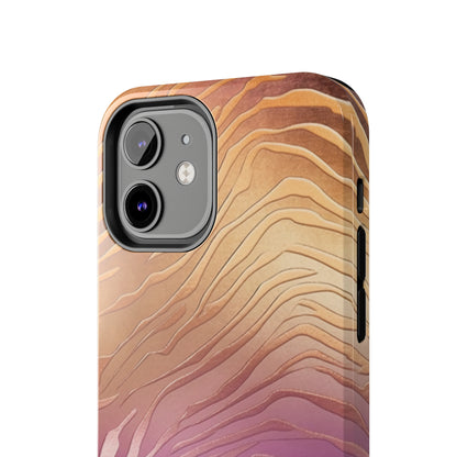 Modern Twist Zebra print design Phone Case- Lightweight, Impact Resistant Cover for iPhone 6, 6s, 12, 13, 14, 15