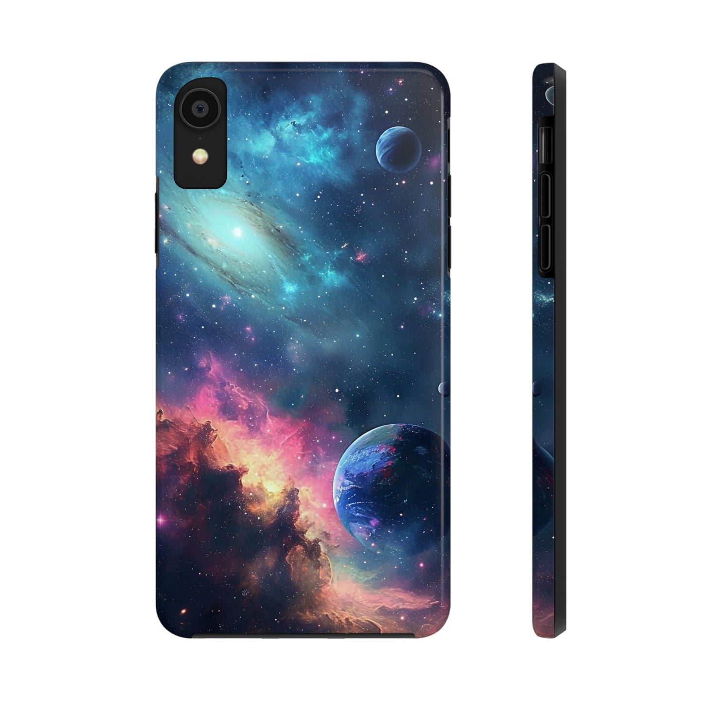 Galaxy pattern Digital print Design Tough Phone Case compatible with a large variety of iPhone models, Gift, Phone Case