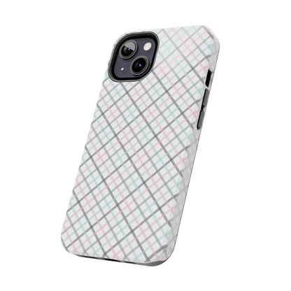 Multicolor Striped Pattern design Tough Phone Case compatible with a large variety of iphone models