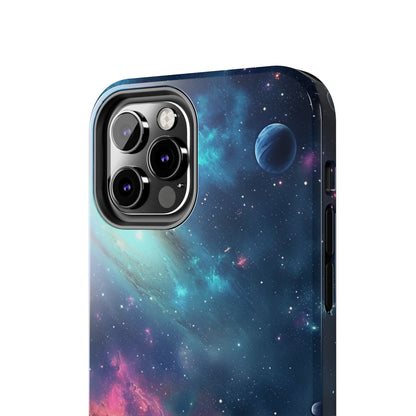 Galaxy pattern Digital print Design Tough Phone Case compatible with a large variety of iPhone models, Gift, Phone Case