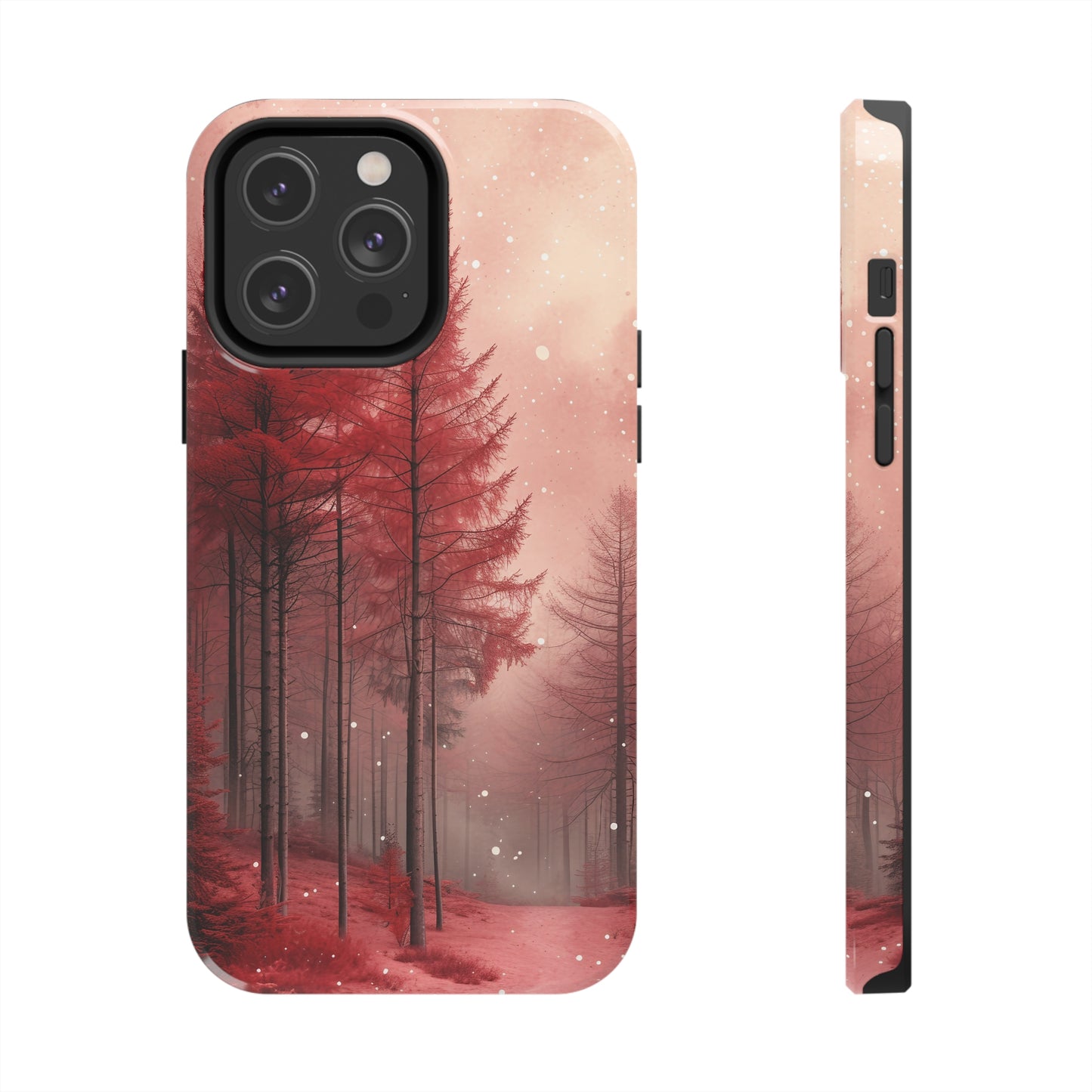 Enchanted Forest Design Phone Case- Lightweight, Impact Resistant Cover for iPhone 6, 6s, 12, 13, 14, 15