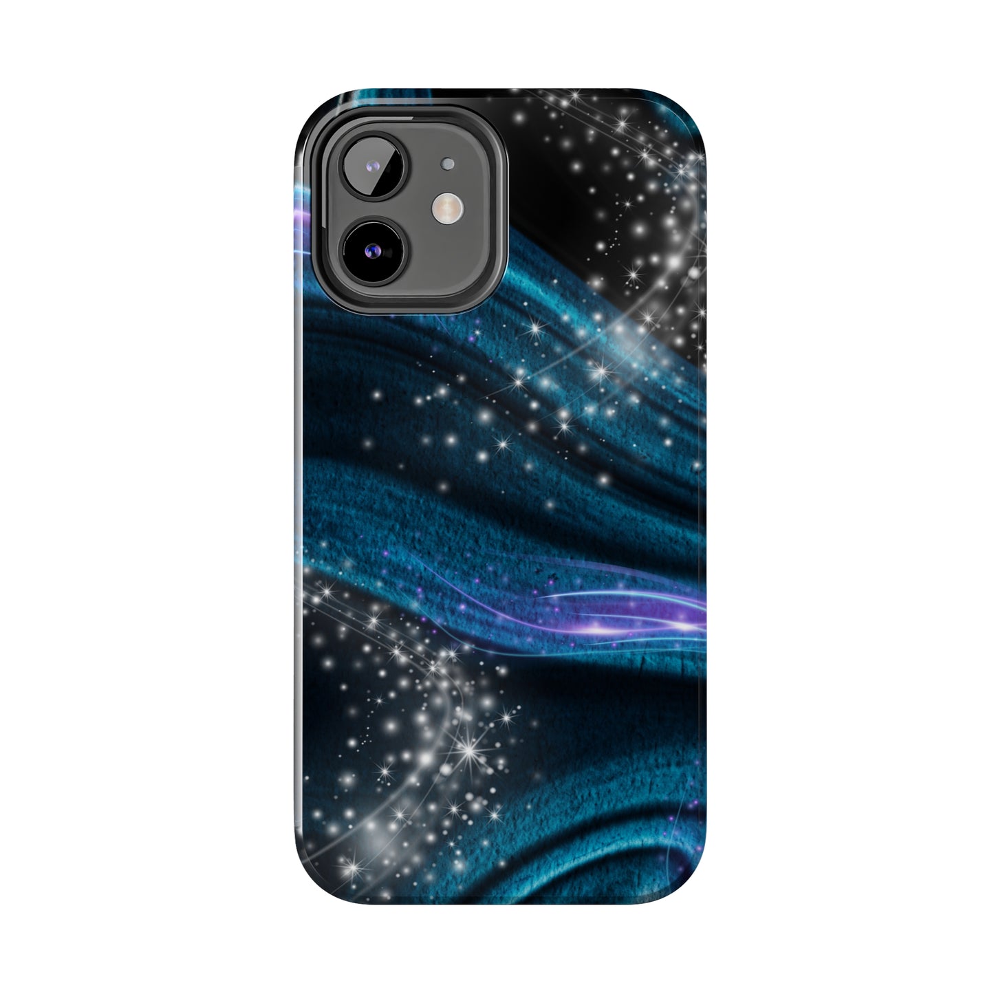 Night Sky Print design Tough Phone Case compatible with a large variety of iPhone models, Birthday Gift, Phone Case