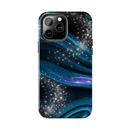 Night Sky Print design Tough Phone Case compatible with a large variety of iPhone models, Birthday Gift, Phone Case