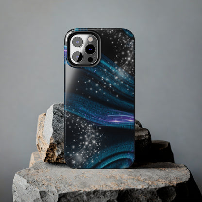 Night Sky Print design Tough Phone Case compatible with a large variety of iPhone models, Birthday Gift, Phone Case